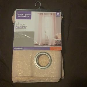 (2) 84 inch Blush Panels (more panels available)